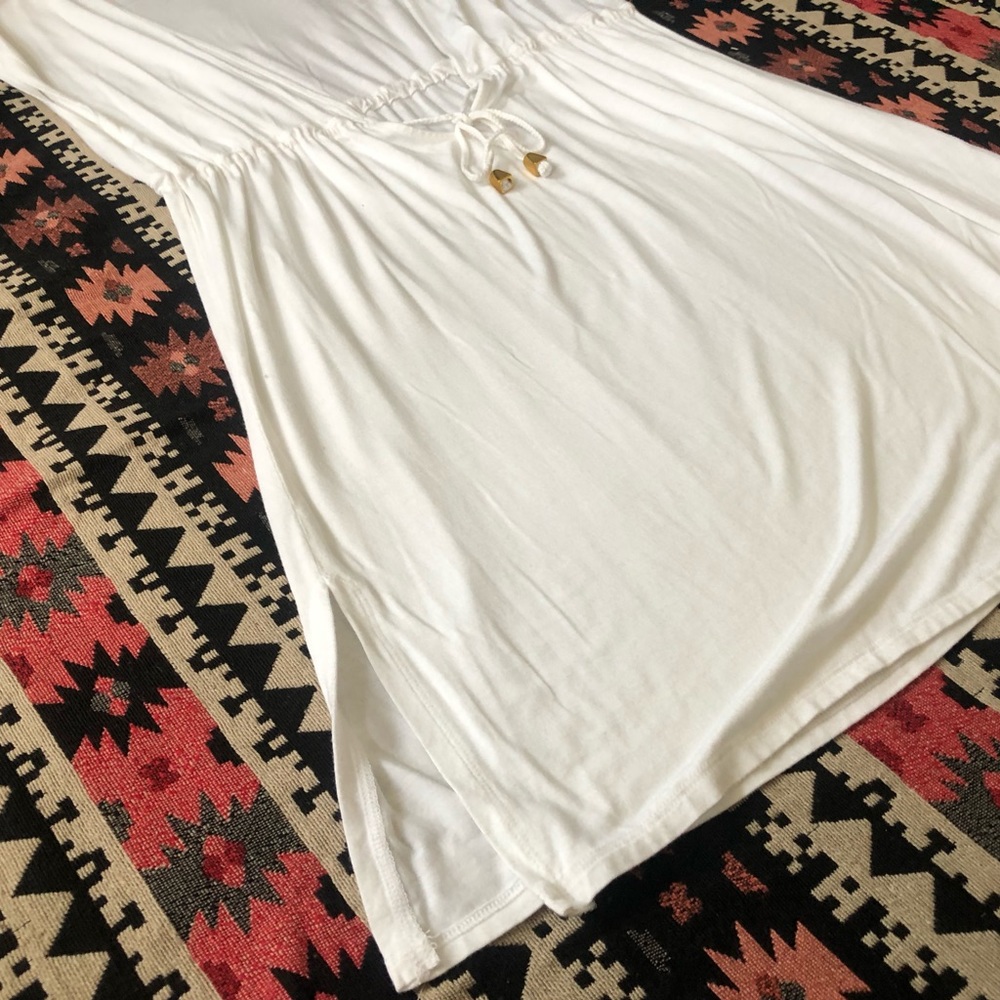 Merona Swimsuit Coverup, cute, just not my style - Picture 2 of 11